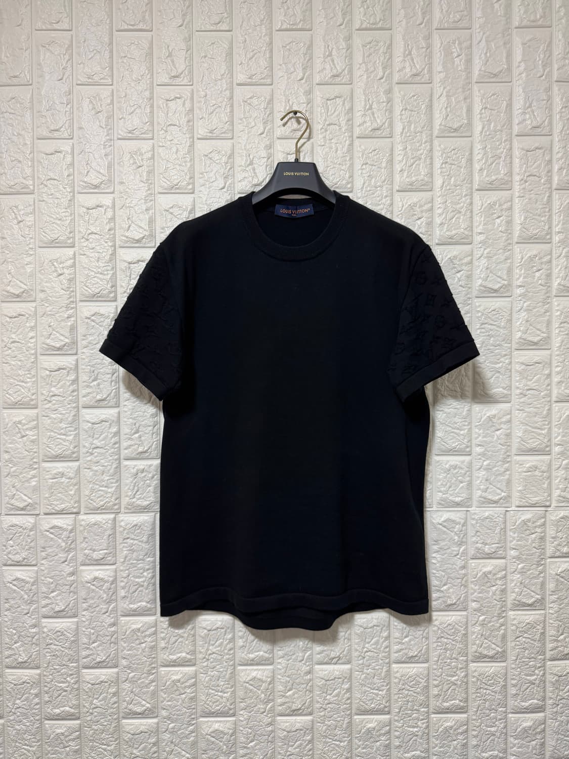 [L] 루이비통 모노그램 쇼트 슬리브드 크루넥 반팔 상품이미지1