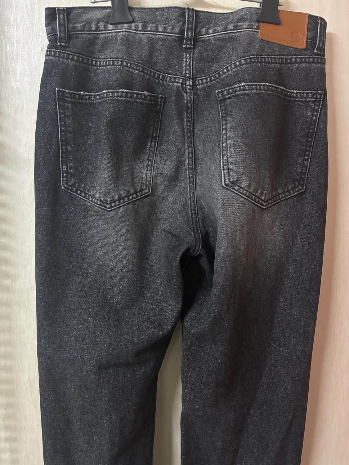 렉토 / 디스 흑청 데님팬츠 / S 상품이미지8