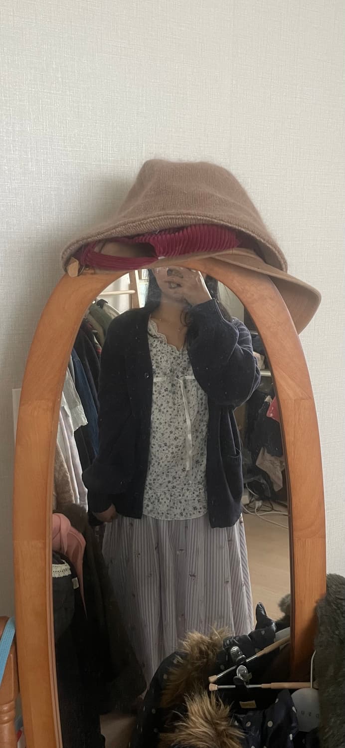 모리걸 빈티지 아오이유우 청순모리 set 🩵🤍🌸 상품이미지7