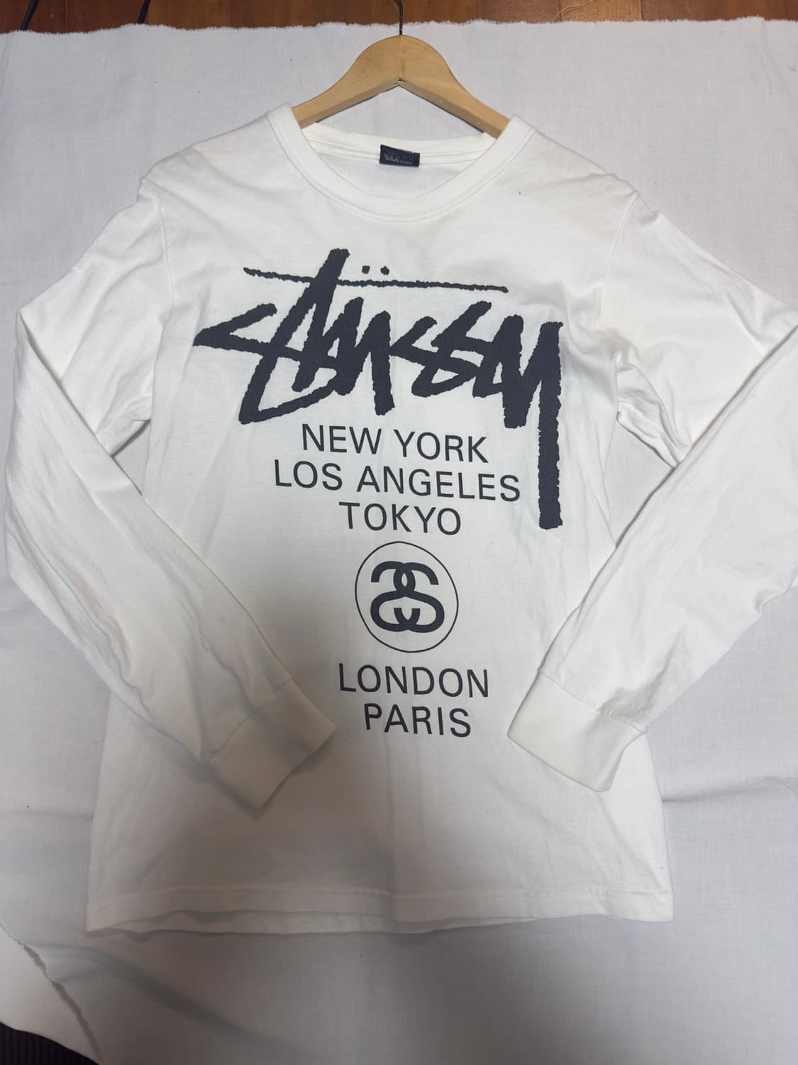 스투시 롱슬리브 상품이미지1