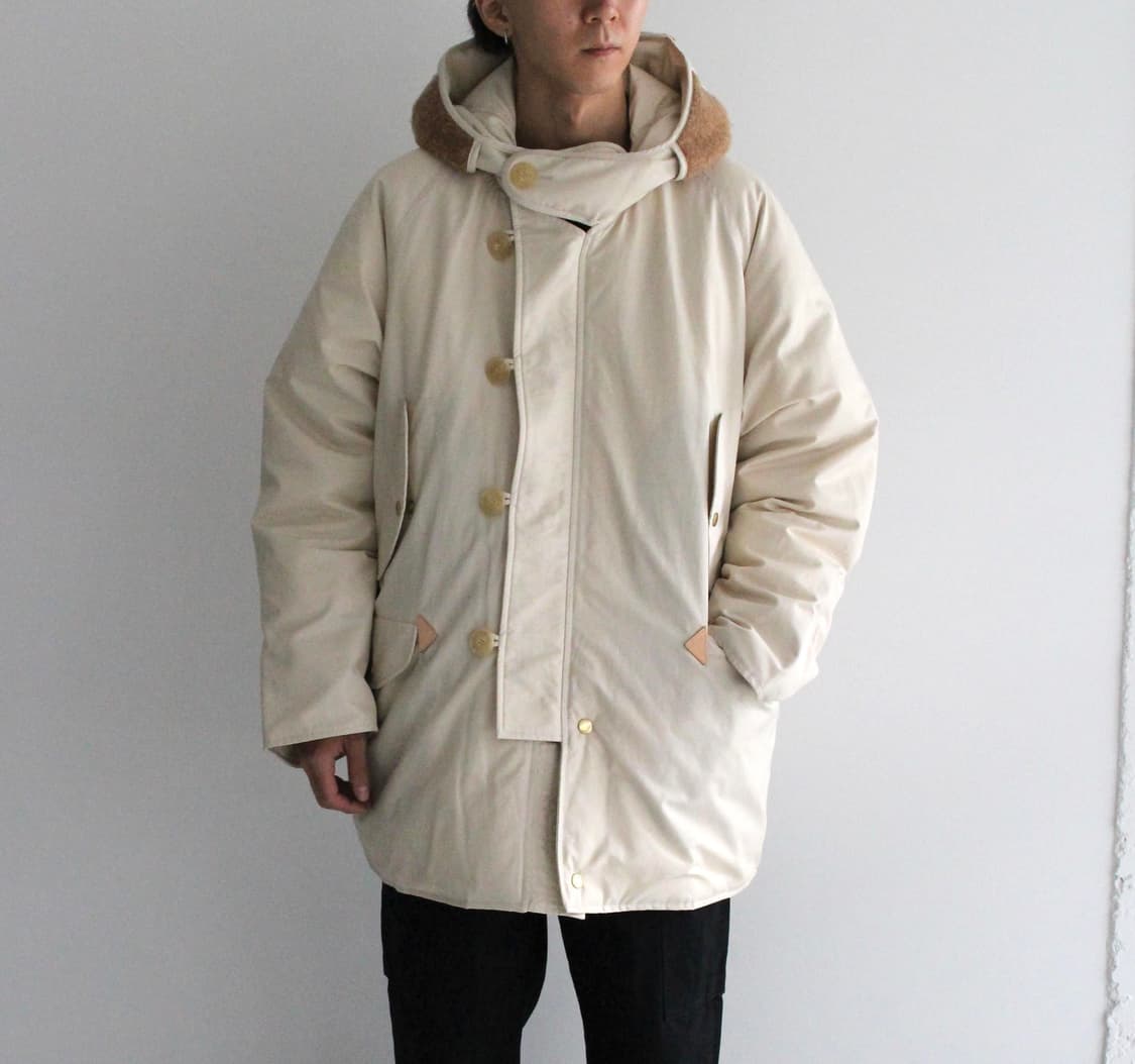 2사이즈) 헤릴 CWU  파카 아이보리 상품이미지1