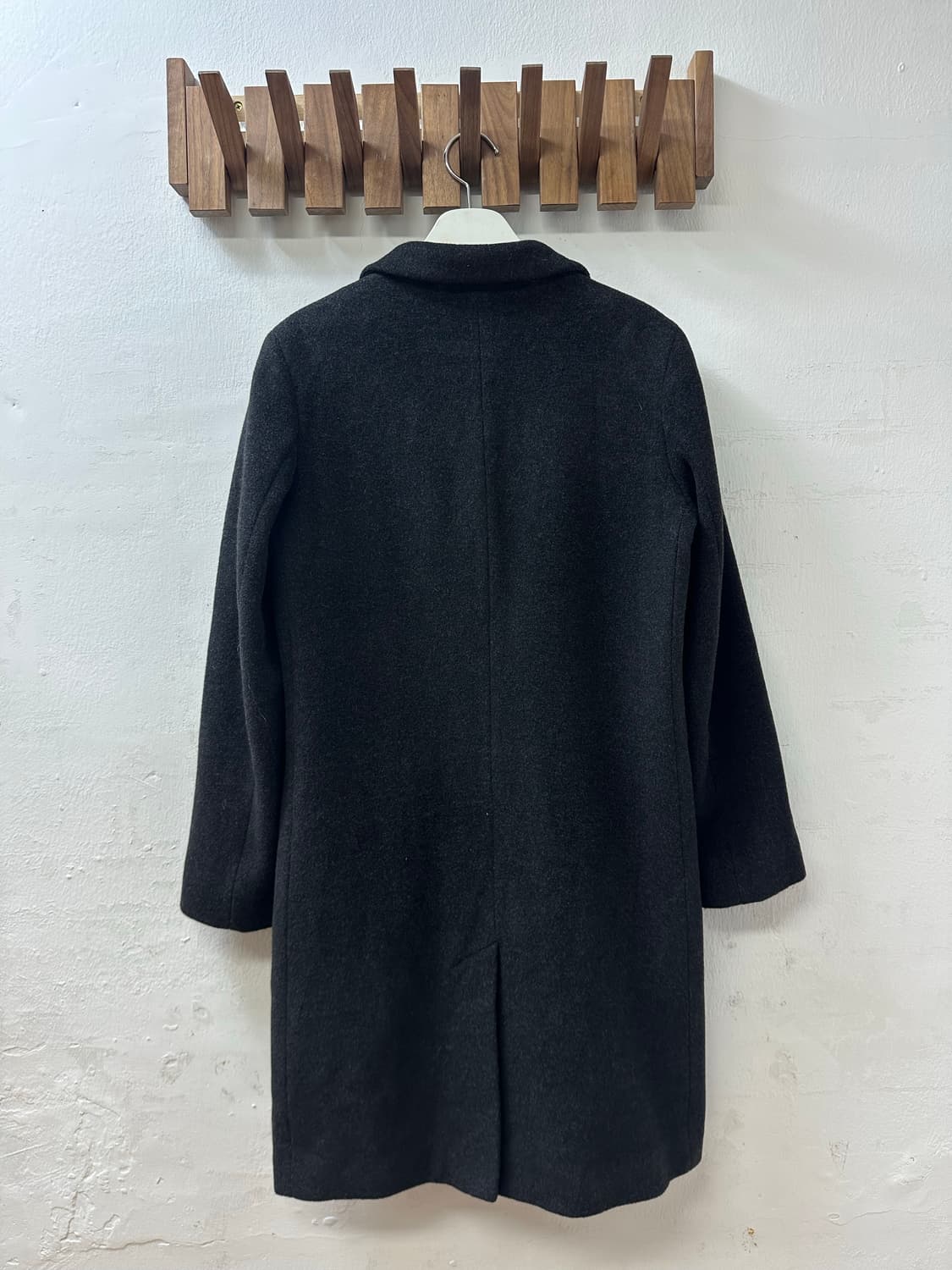 Agnes B paris 아네스베 양모울50 앙고라50 클래식 싱글 코트 상품이미지5