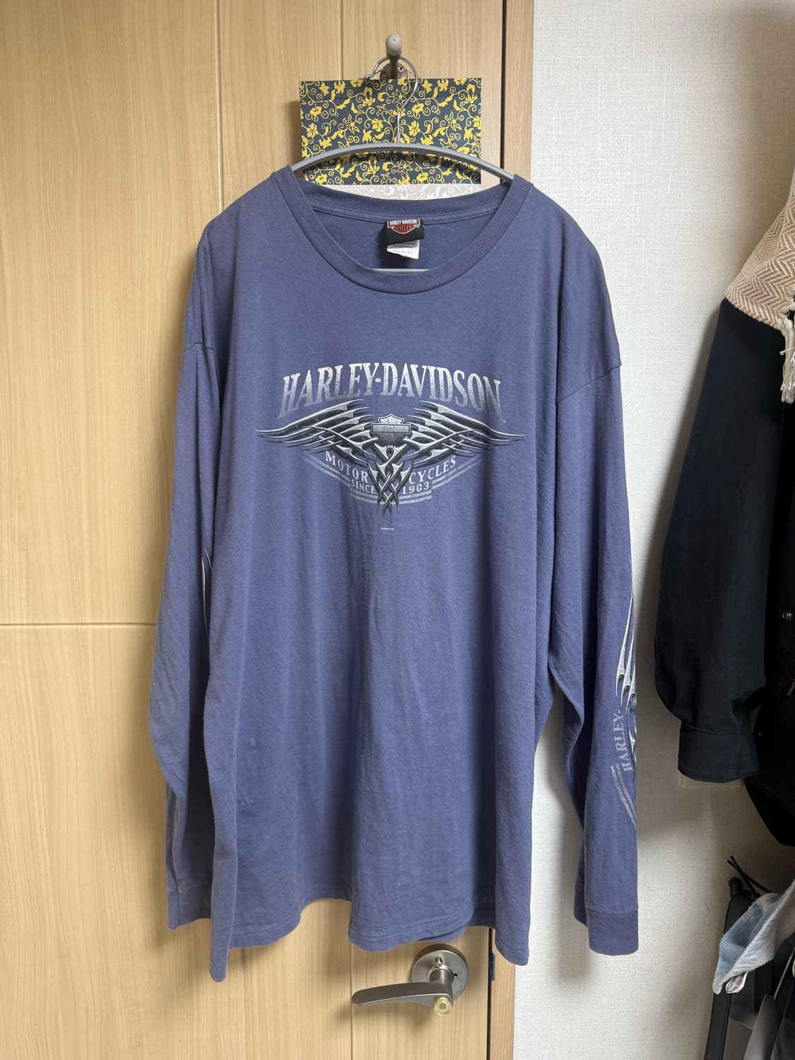 [XXL] 할리데이비슨 롱슬리브 2006 USA 상품이미지1