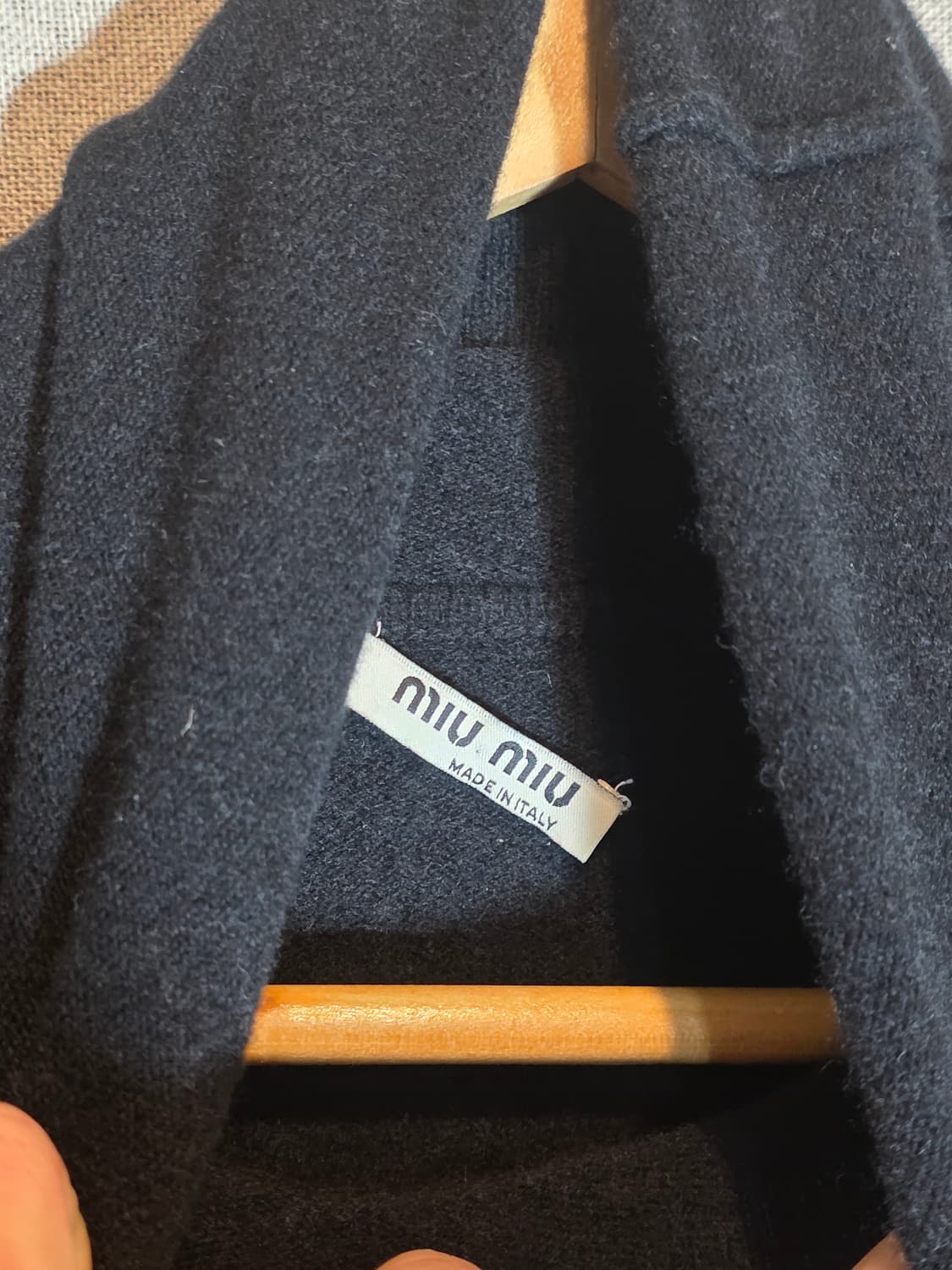 00s miu miu CACHEMIRE knit 상품이미지7