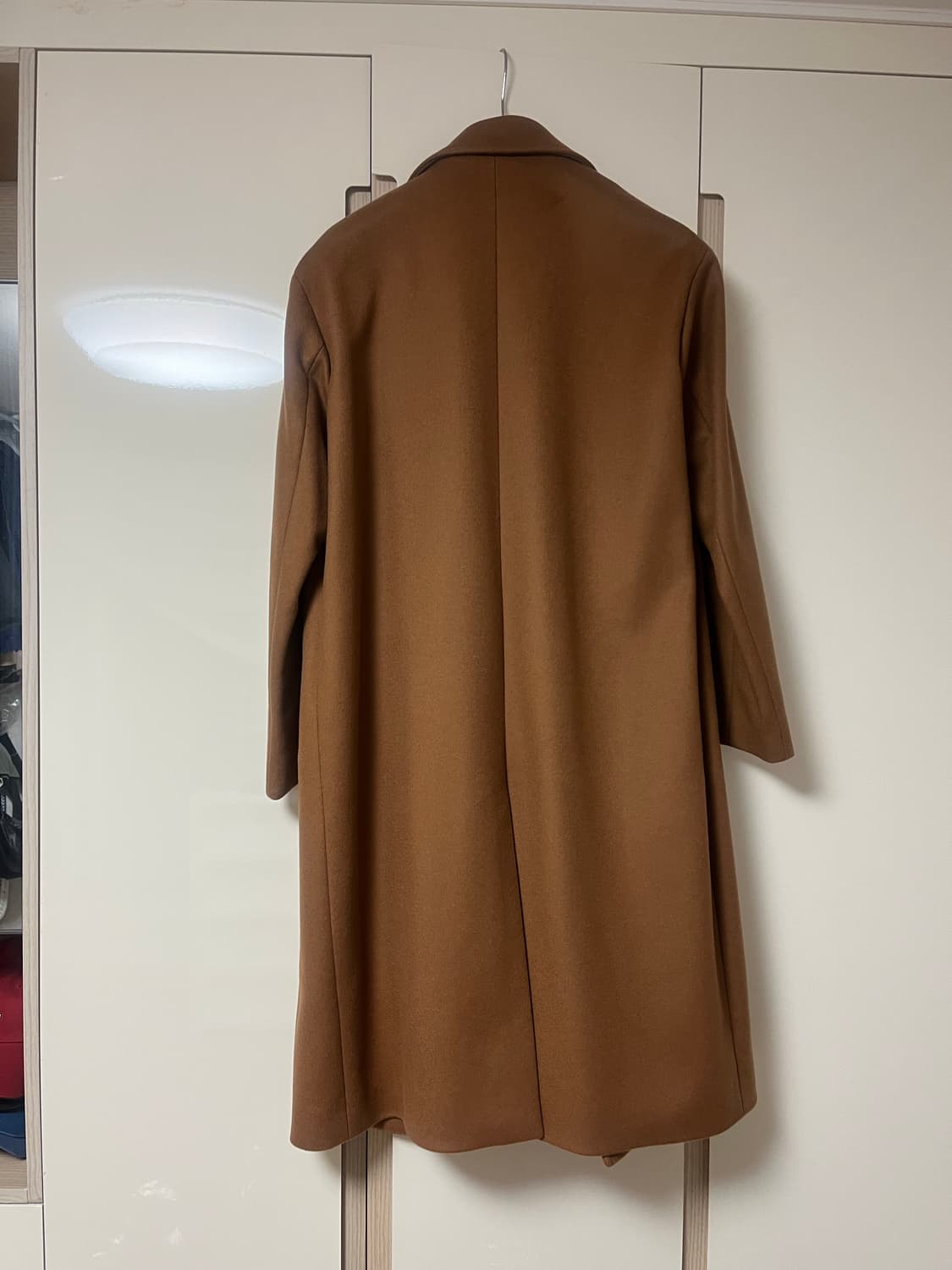 쿠어 더블 코트 (멜란지 / 울&캐시미어) 상품이미지2