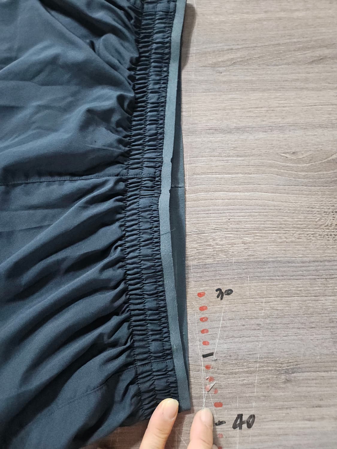나이키 여성 러닝 드라이핏 반바지 블랙 XL 상품이미지5