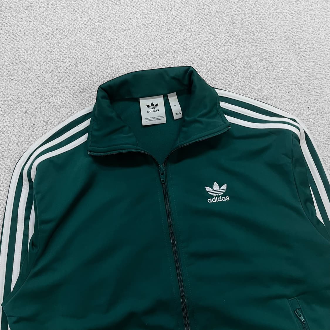 아디다스 파이어버드 트랙탑 져지 딥그린 상품이미지2