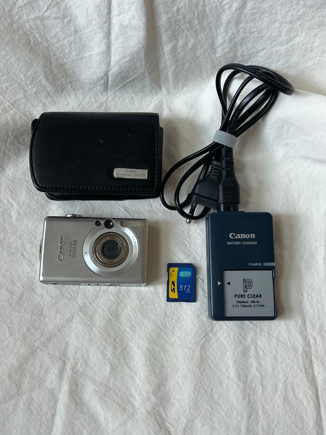 (결과물0) 캐논 ixus digital 60  상품이미지1