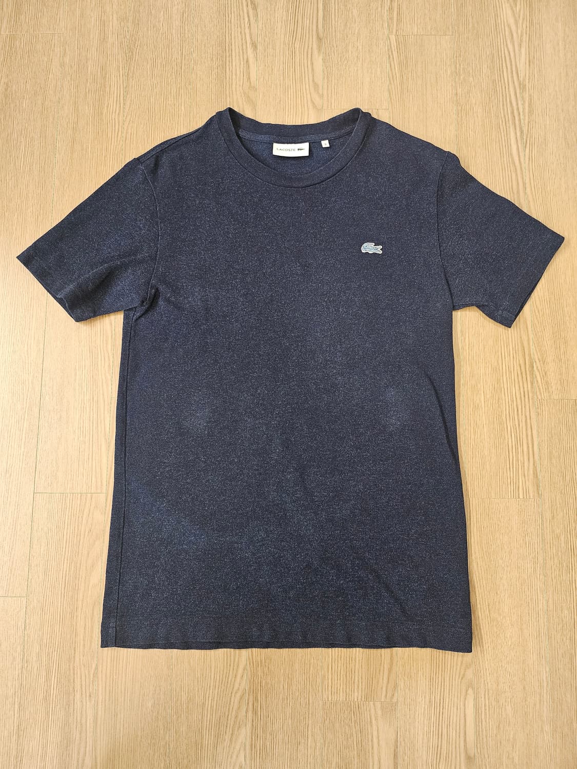 라코스테 JP 인디고 블루 반팔 상품이미지1