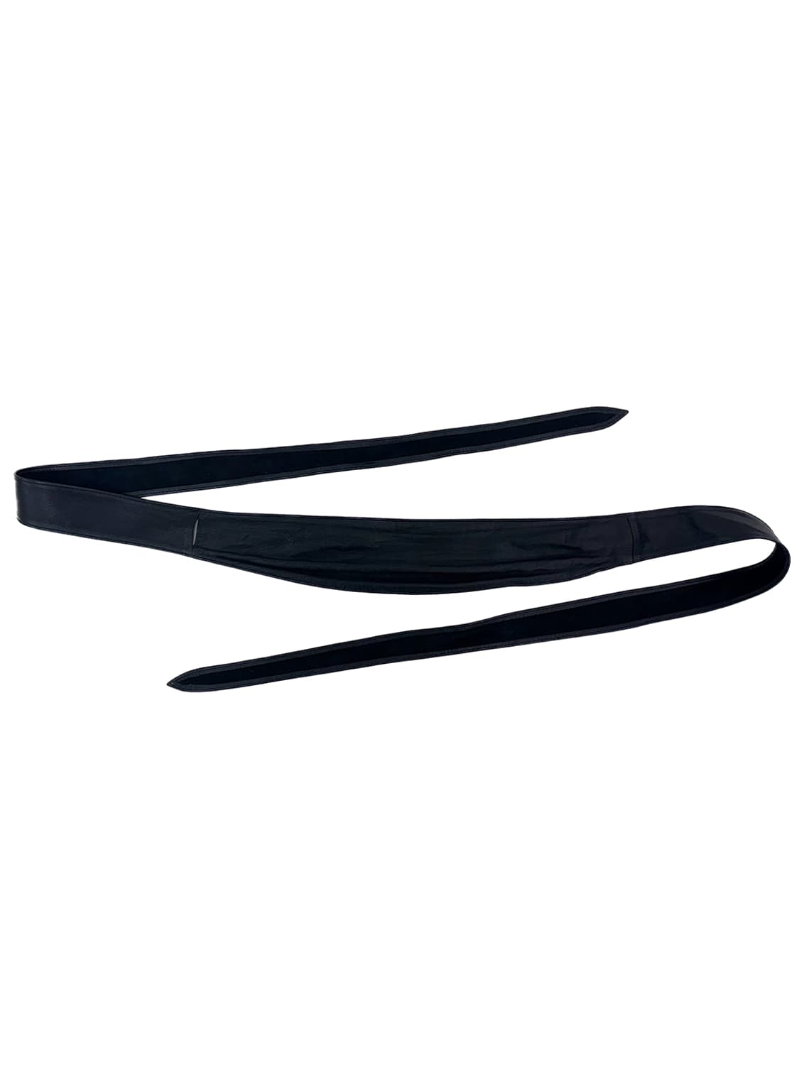 Goa Black Leather Obi Belt 상품이미지3