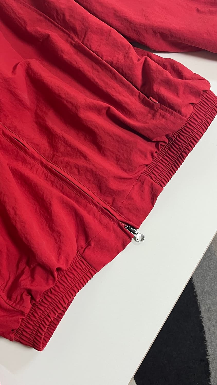 테켓 바람막이 레드 (남녀공용) 상품이미지5