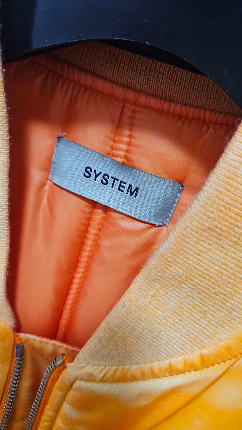 시스템옴므 파리컬렉션 항공자켓 점퍼 잠바 봄버 상품이미지2