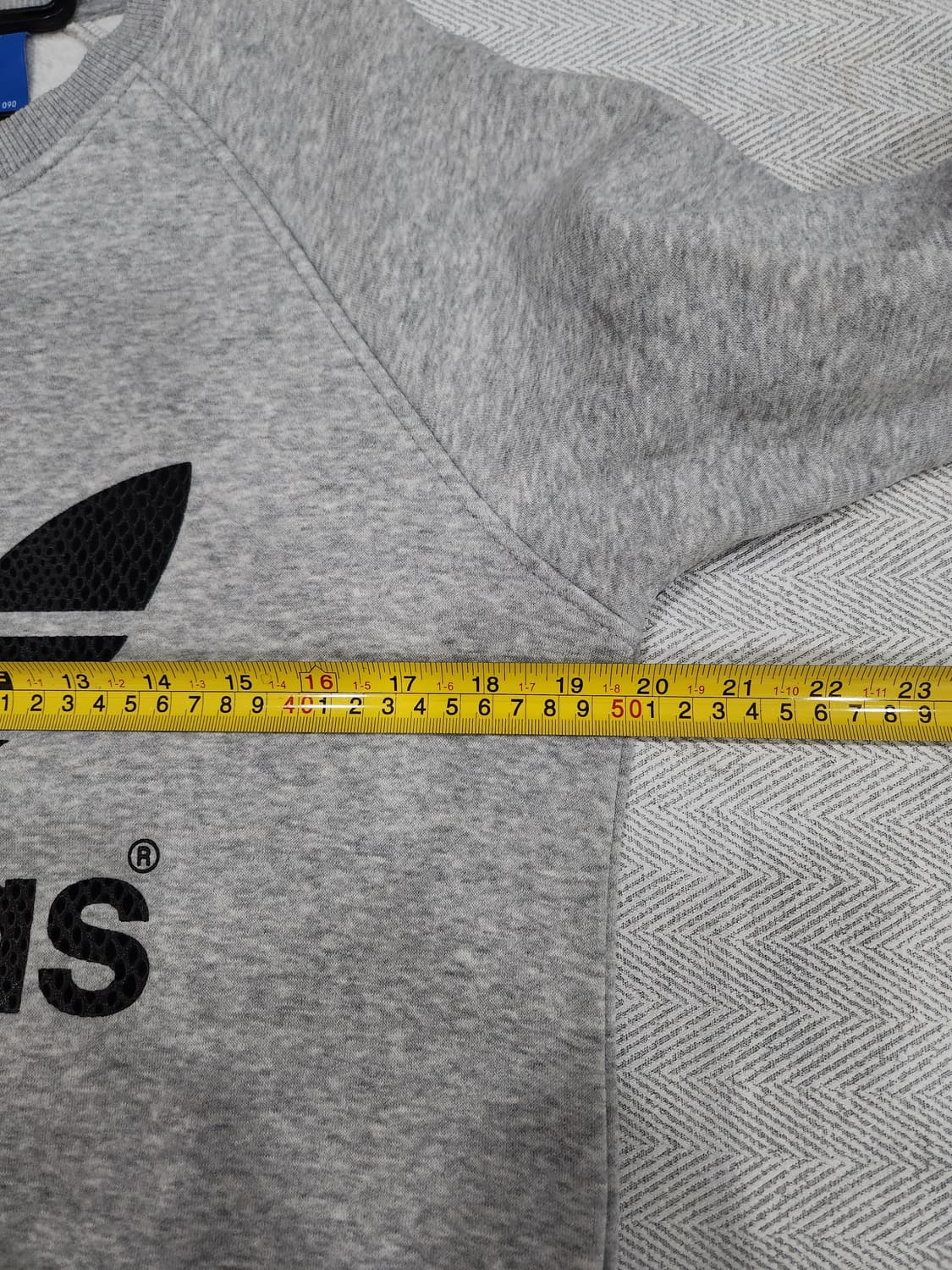 아디다스 트레포일 뱀피 빅로고 약기모 맨투맨 남녀공용 90사이즈 상품이미지8