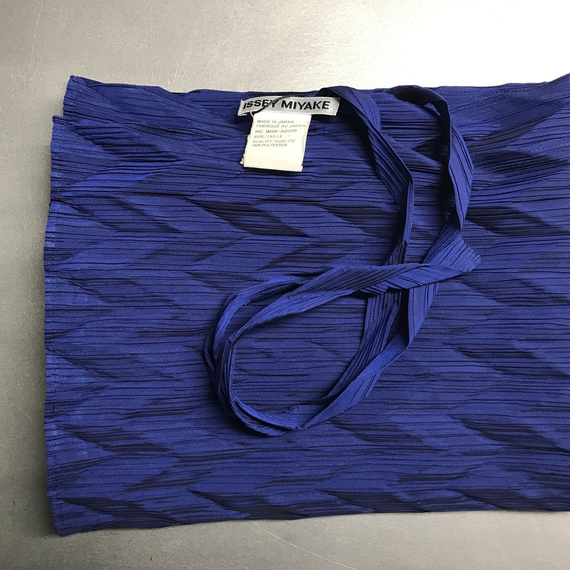 이세이 미야케 플리츠 스카프 상품이미지3