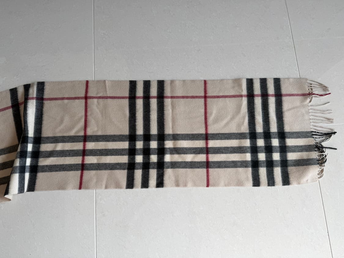 버버리 캐시미어 100 머플러  상품이미지3