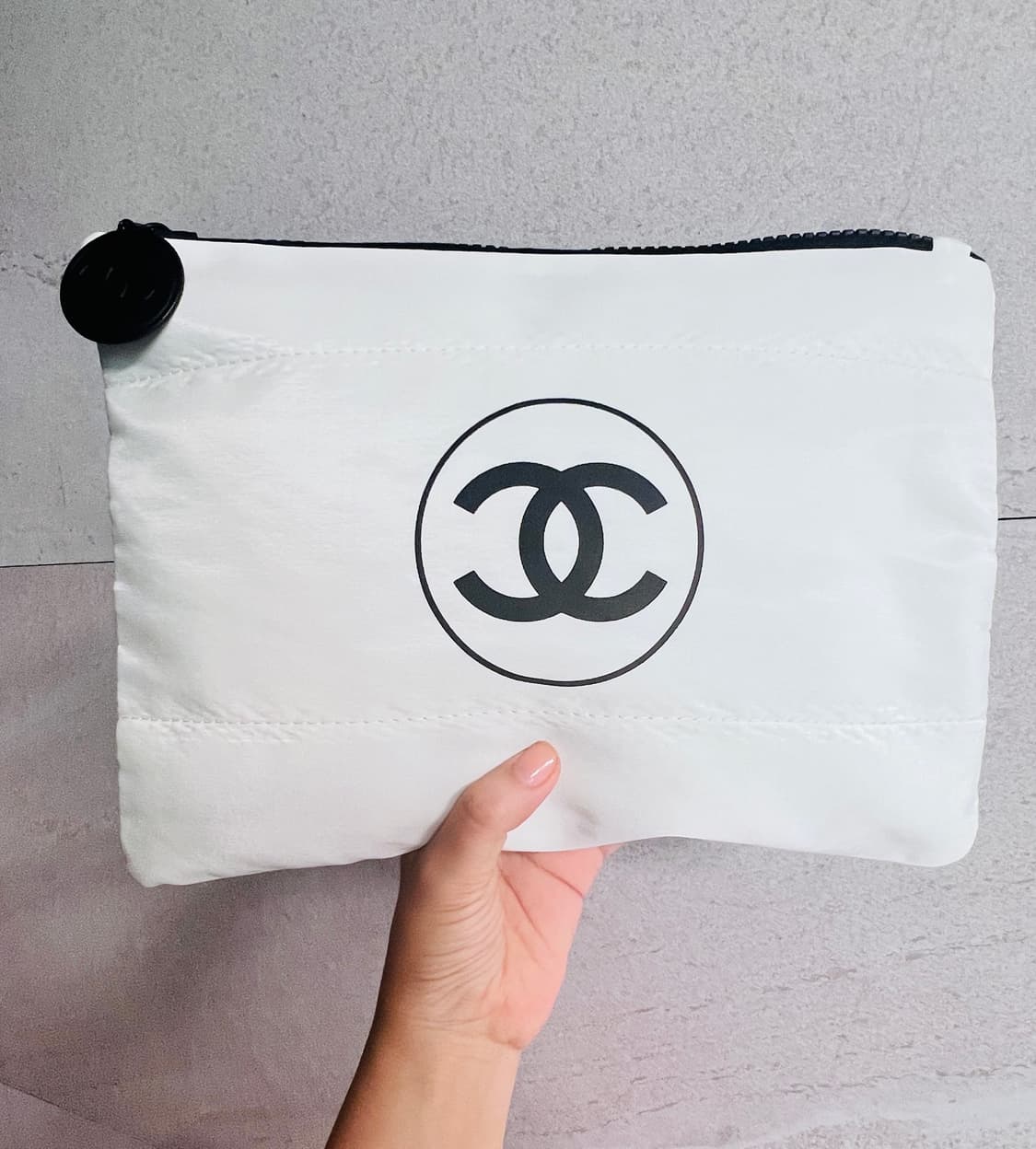 샤넬 패딩 방수 큰 파우치 상품이미지1