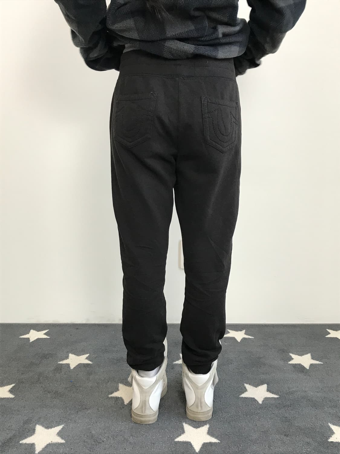 True Religion Stud Logo Jogger Pants 상품이미지3