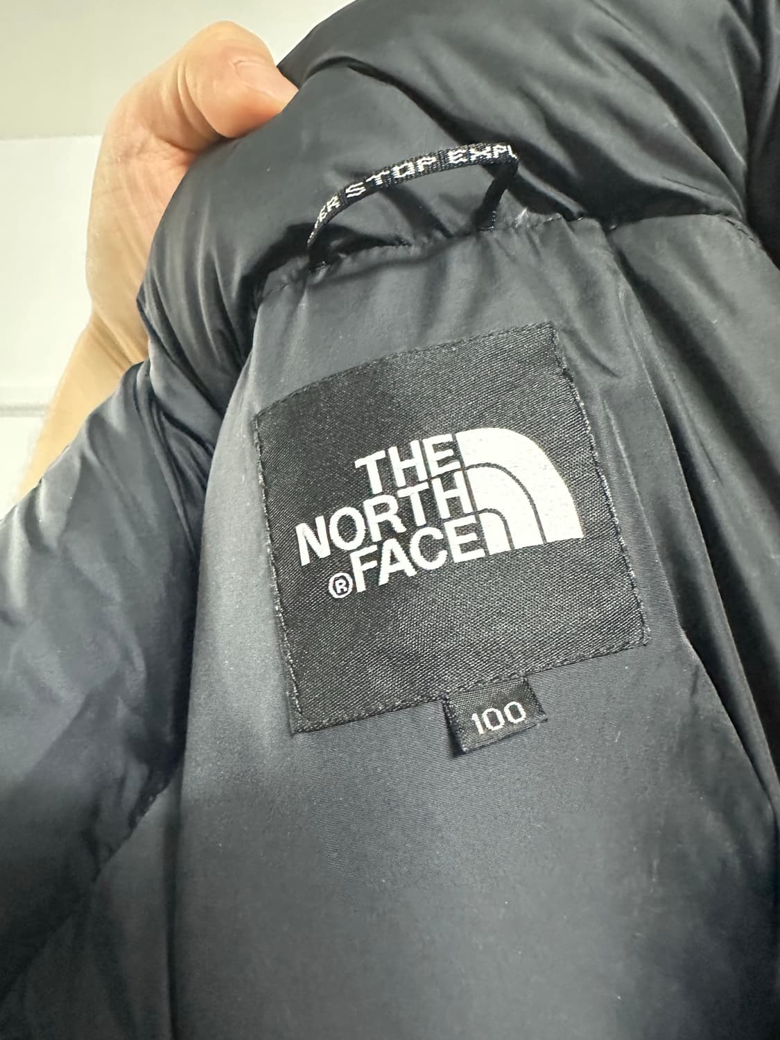 노스페이스 700 눕시 블루 상품이미지4