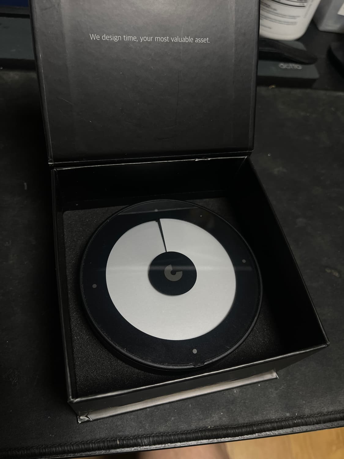 마이니 타이머 매트 블랙 상품이미지6