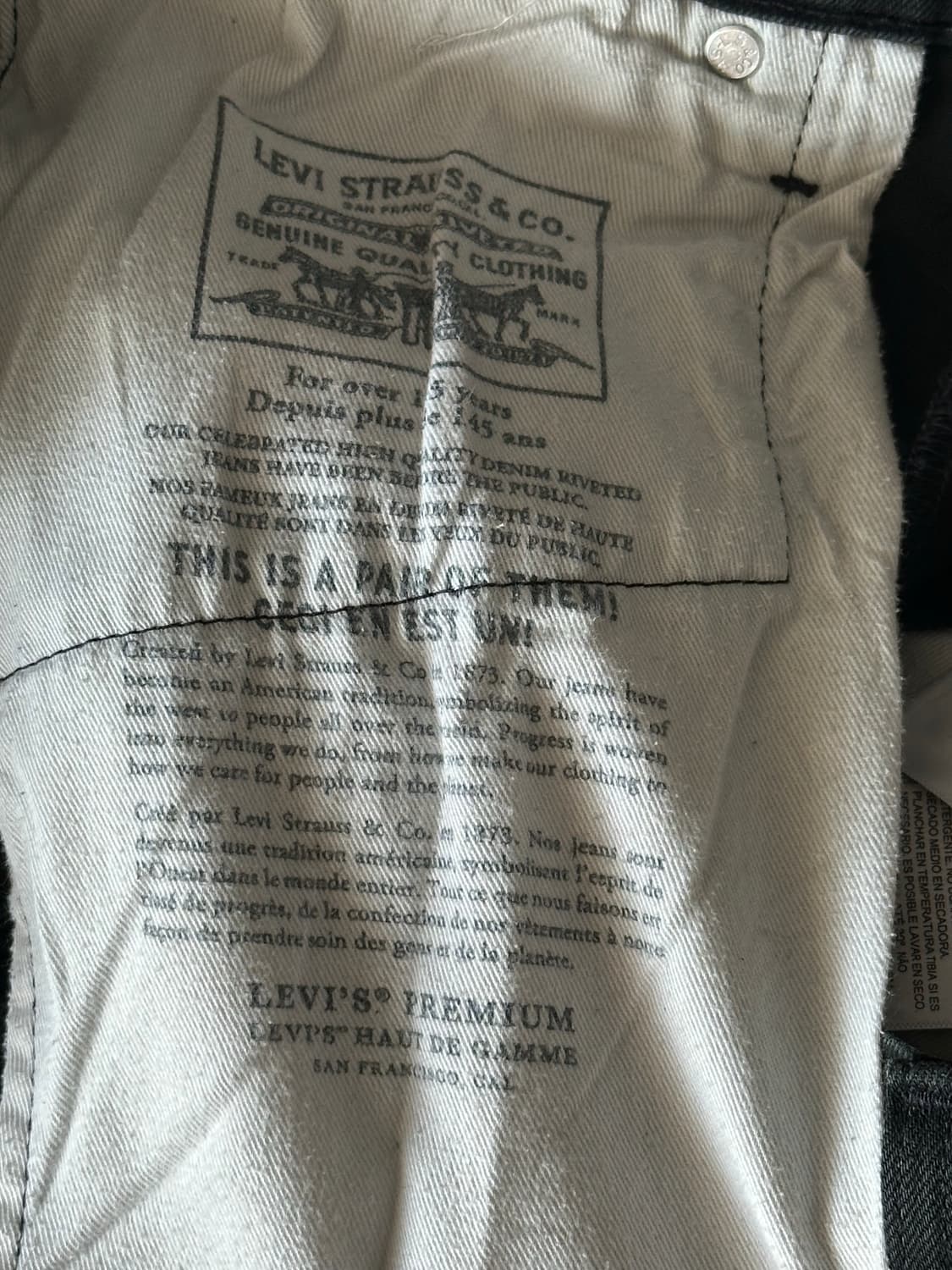 [32X32]LVC 90’s 511 상품이미지6