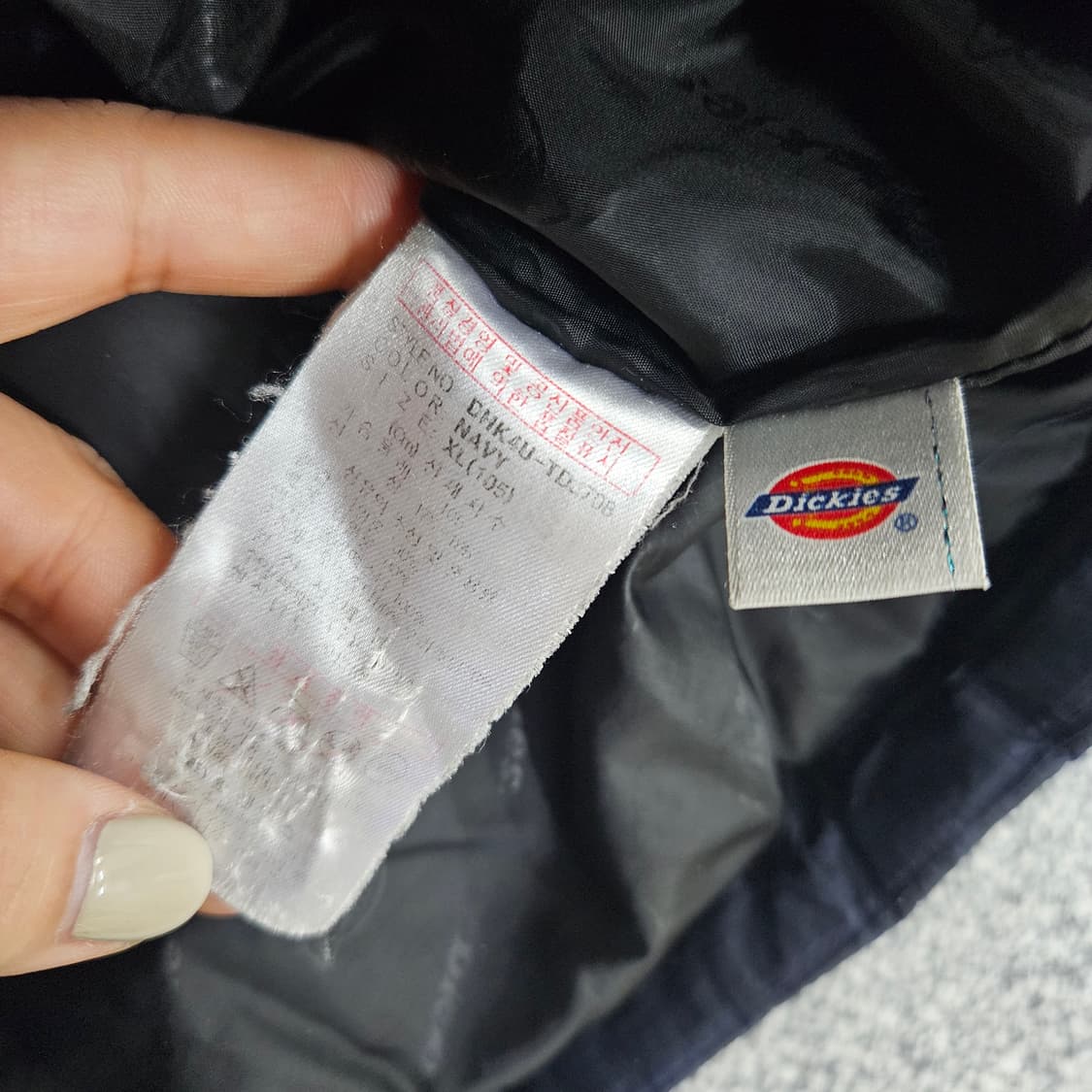 [XL] 디키즈 패딩 점퍼 1110J1 상품이미지6