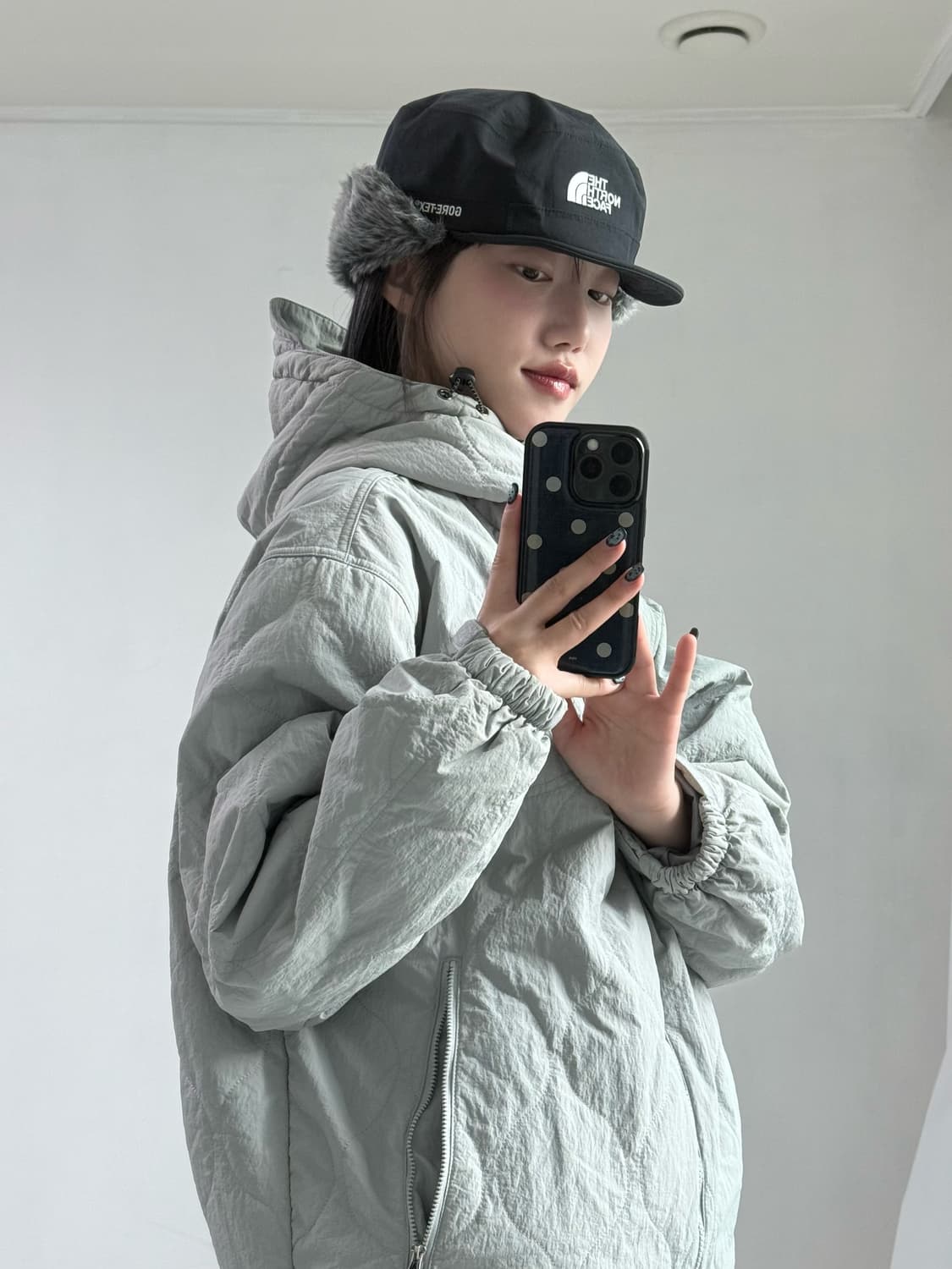 노스페이스 이어머프 캡 상품이미지1