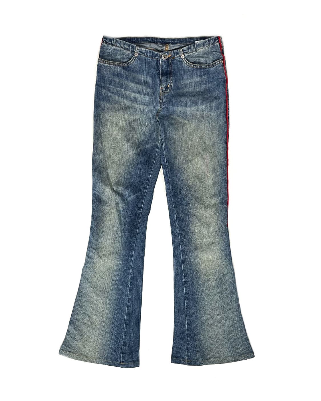 Replay 로우라이즈 부츠컷 팬츠 상품이미지1