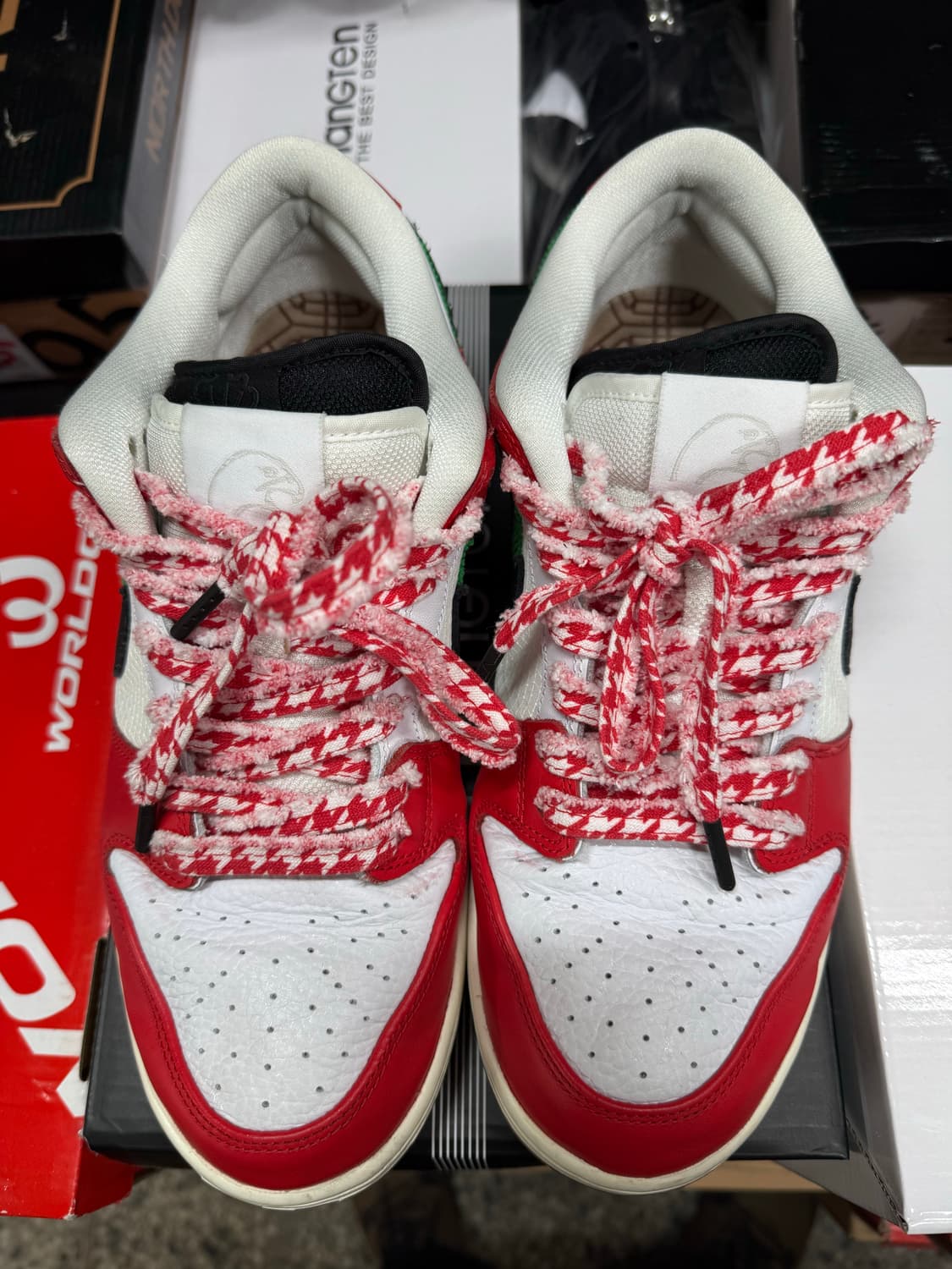 (290) 나이키 프레임 스케이트 SB 덩크 로우 프로 하비비 상품이미지1