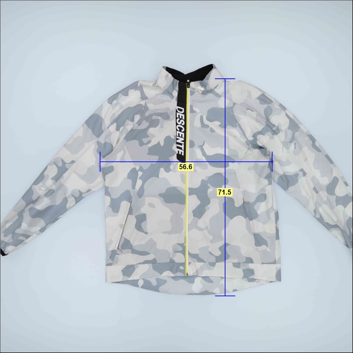 [115] 데상트 카모 트레이 집업  0102H1 상품이미지7