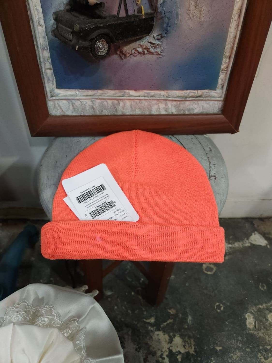 세인트제임스 x 아브니에 로카엔 형광오렌지 울 비니

 상품이미지4