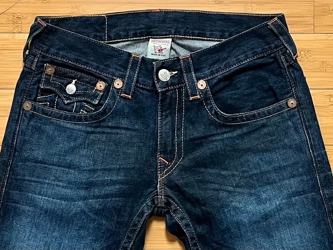 트루 릴리전 RICKY 데님팬츠  상품이미지3