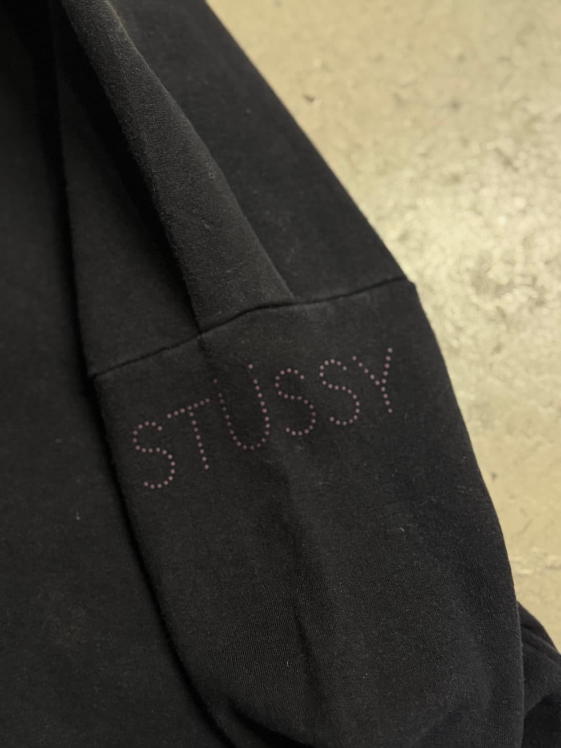 Stussy 스투시 로고 코튼 롱슬리브 상품이미지3