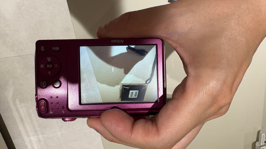 니콘 쿨픽스 s3700 핑크 빈티지디카 상품이미지10