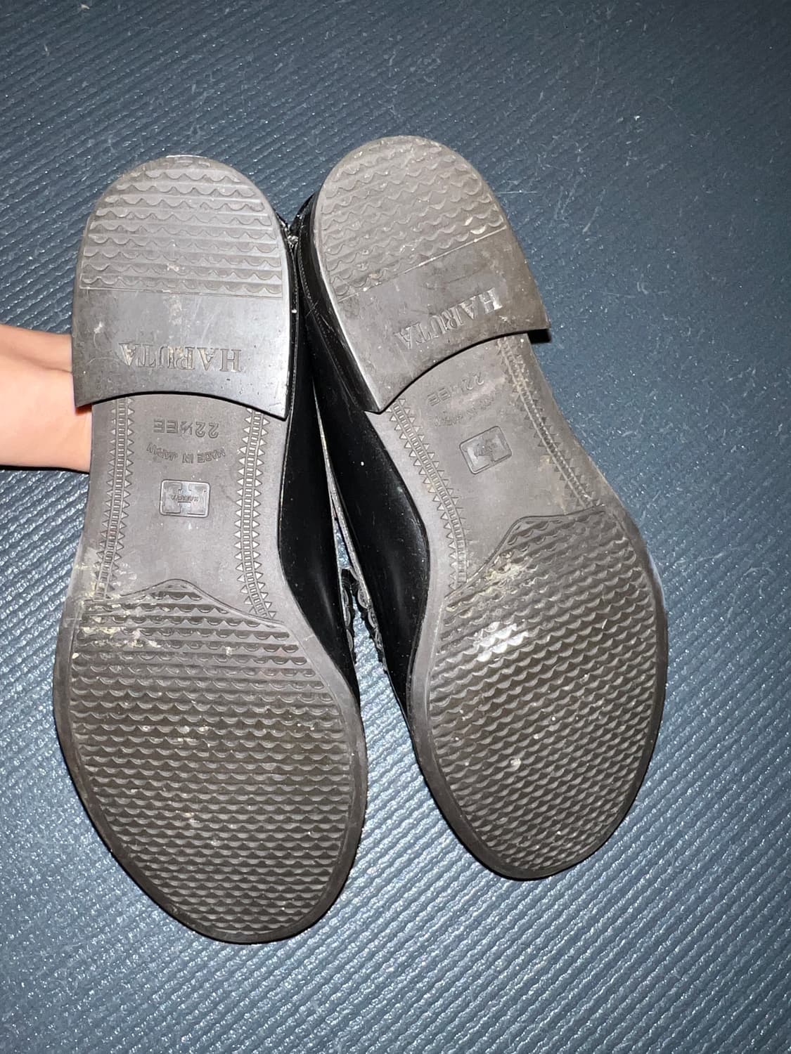 하루타 페니로퍼 블랙 225 상품이미지6
