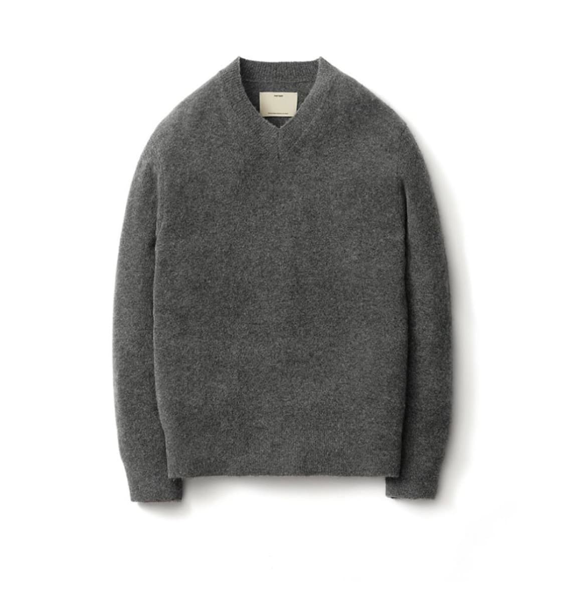 포터리 컴포트 브이넥 차콜 상품이미지1