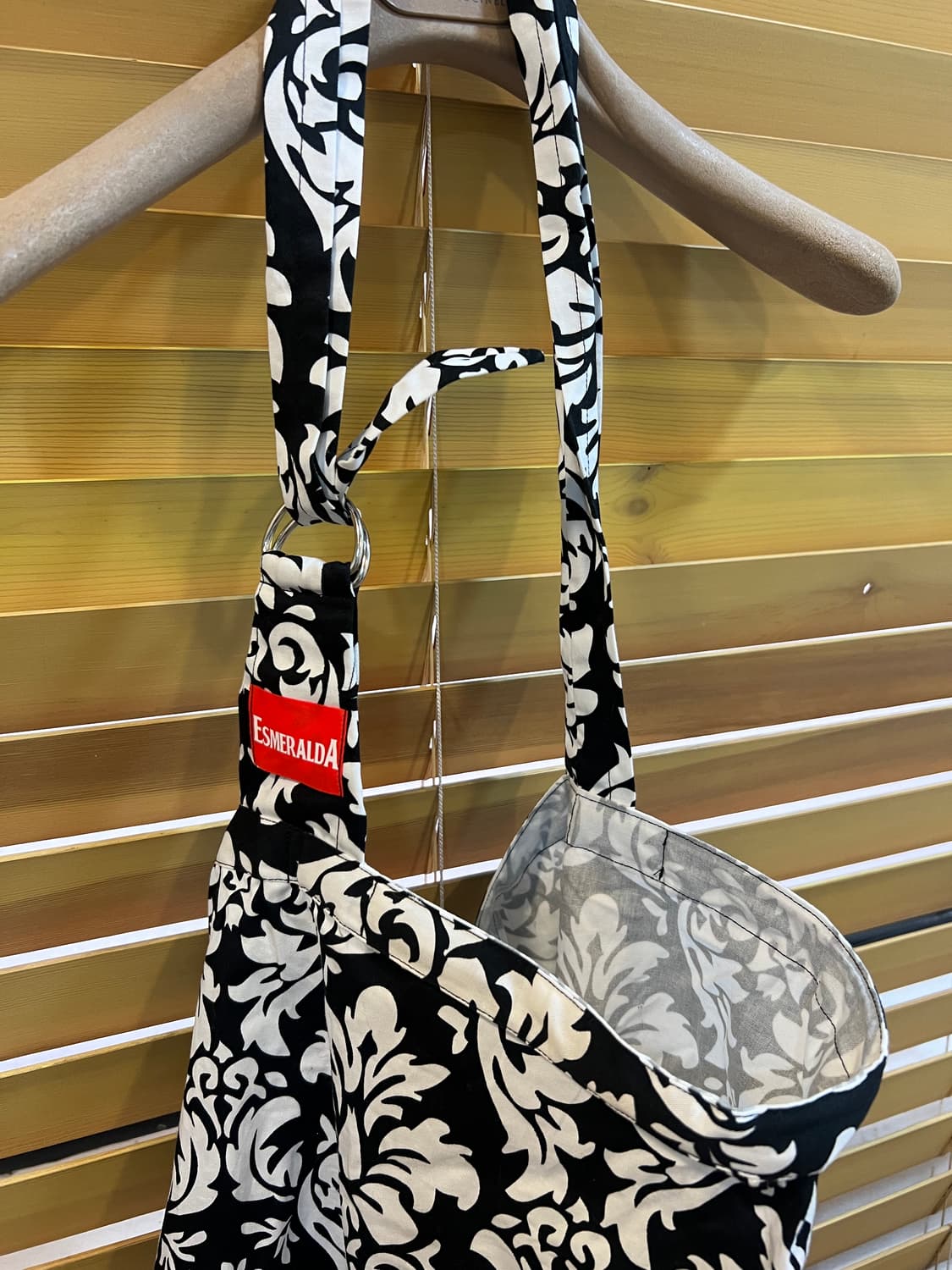 에스메랄다 ESMERALDA 일본수입 코튼앞치마 에이프런 모자 셋업  상품이미지2