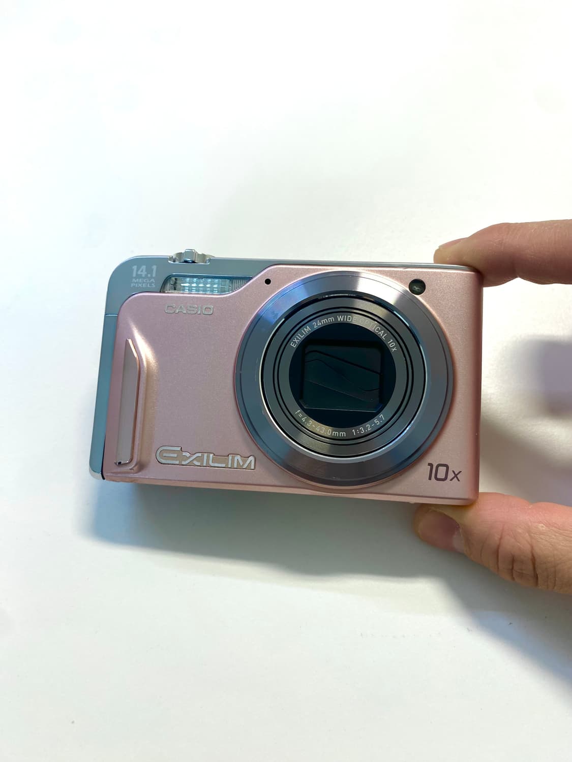 카시오 엑슬림 EX-H15 디지털 카메라 상품이미지1