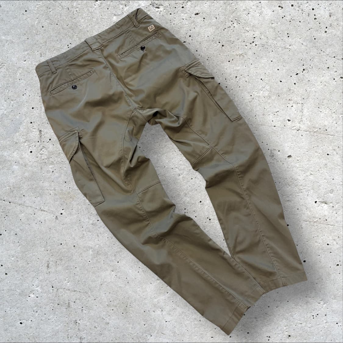 [80] CP컴퍼니 수입택 카고 바지 올리브 팬츠 C757 상품이미지2