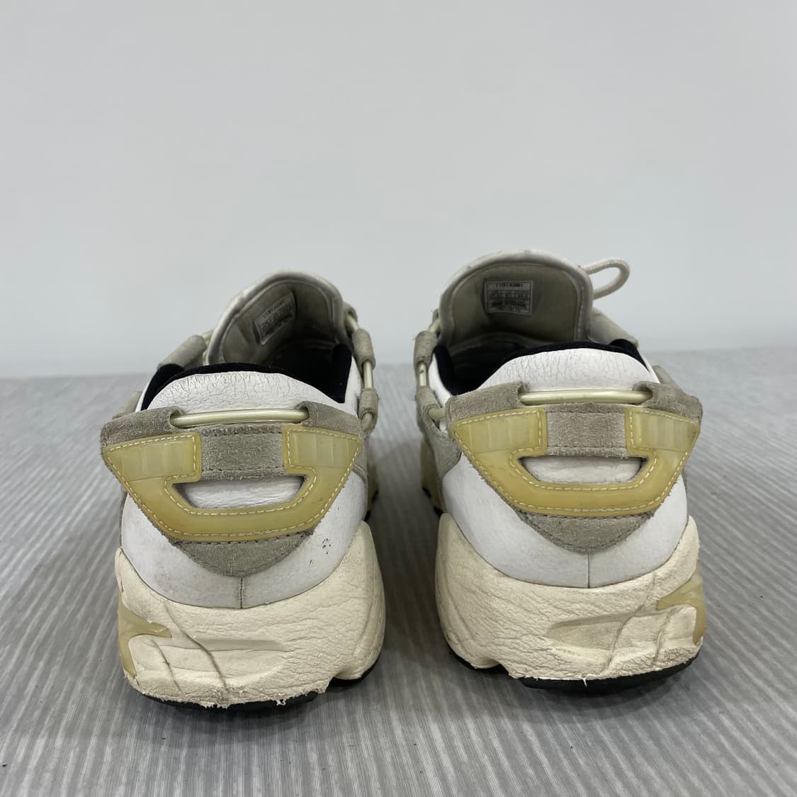 902) 아식스 젤 마이 화이트 그레이 275mm 상품이미지5
