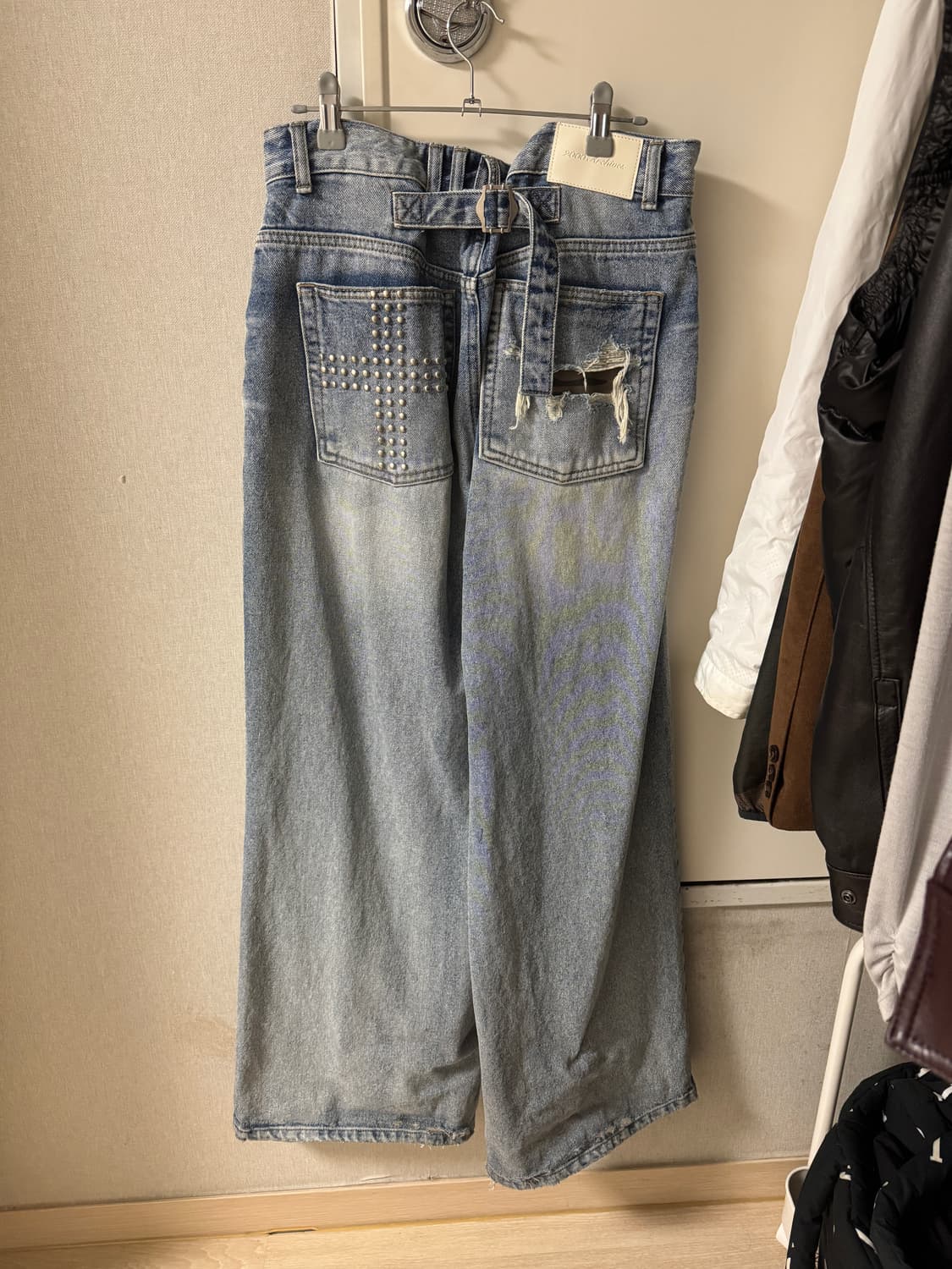 2000아카이브 SNYDER WIDE DENIM 사이즈 02 상품이미지5