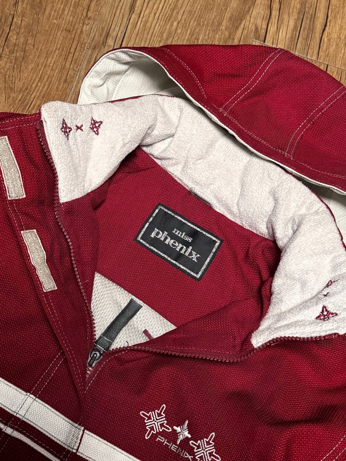 피닉스 버건디 코듀라 스키웨어 자켓 상품이미지7