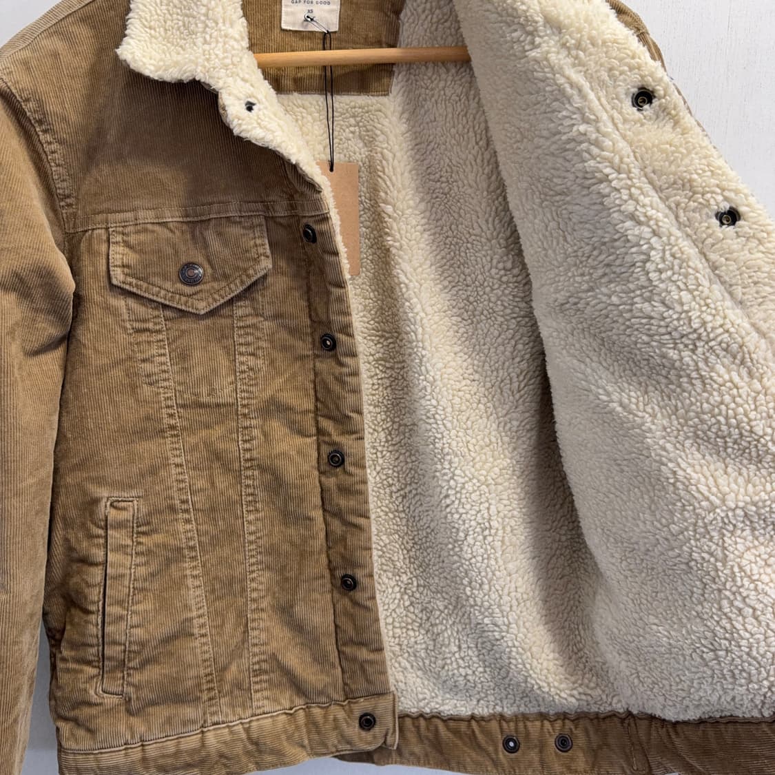 GAP 코듀로이 쉐르파 자켓 상품이미지5