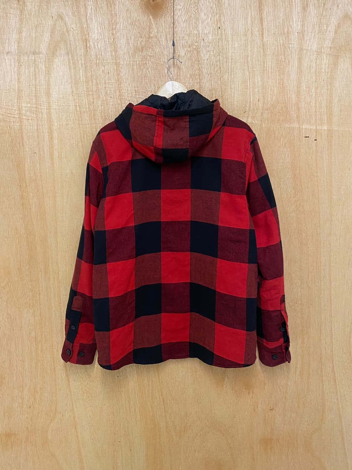 DICKIES ckeck hood jacket 디키즈 체크 후드자켓 상품이미지2