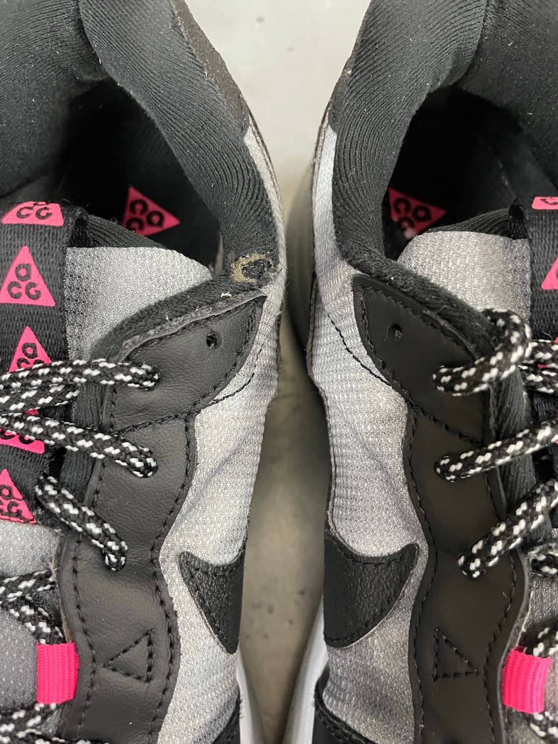 나이키 ACG 로우케이트 블랙 하이퍼 핑크 285 (gr-4768) 상품이미지8