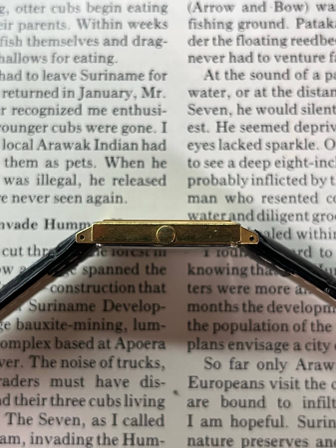 세이코 탱크 쿼츠 2C21-5180   상품이미지4