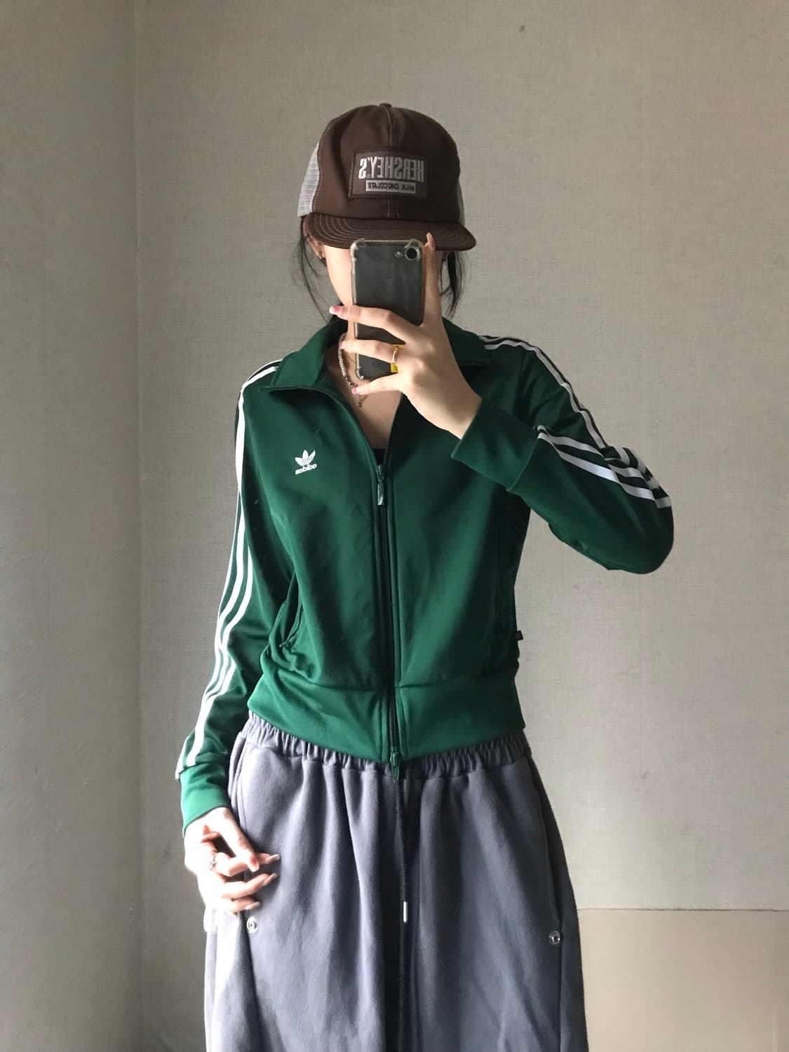 아디다스 그린 투웨이 신형 져지 상품이미지4