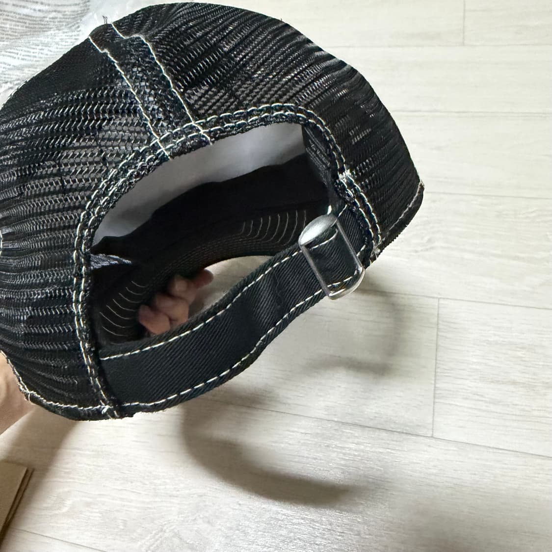 스투시 뉴에라 베이직 트러커 블랙 캡 모자 상품이미지6