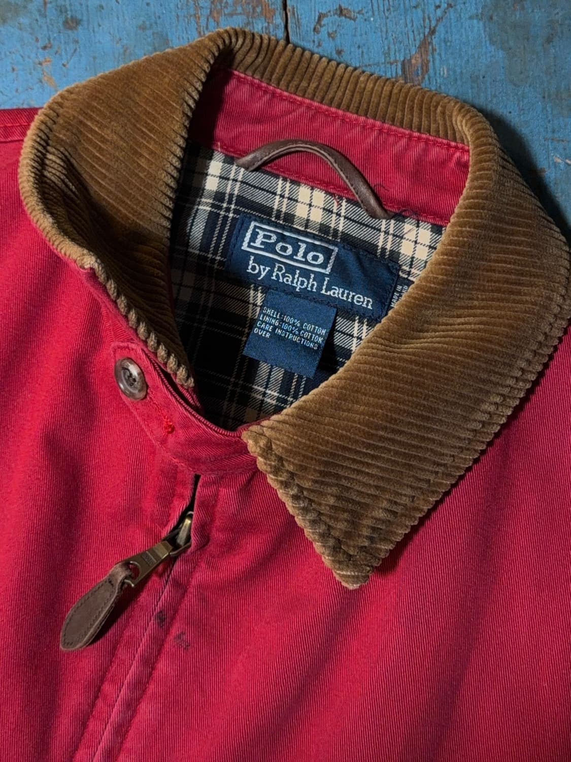 폴로 랄프로렌 스윙톱 자켓 상품이미지7