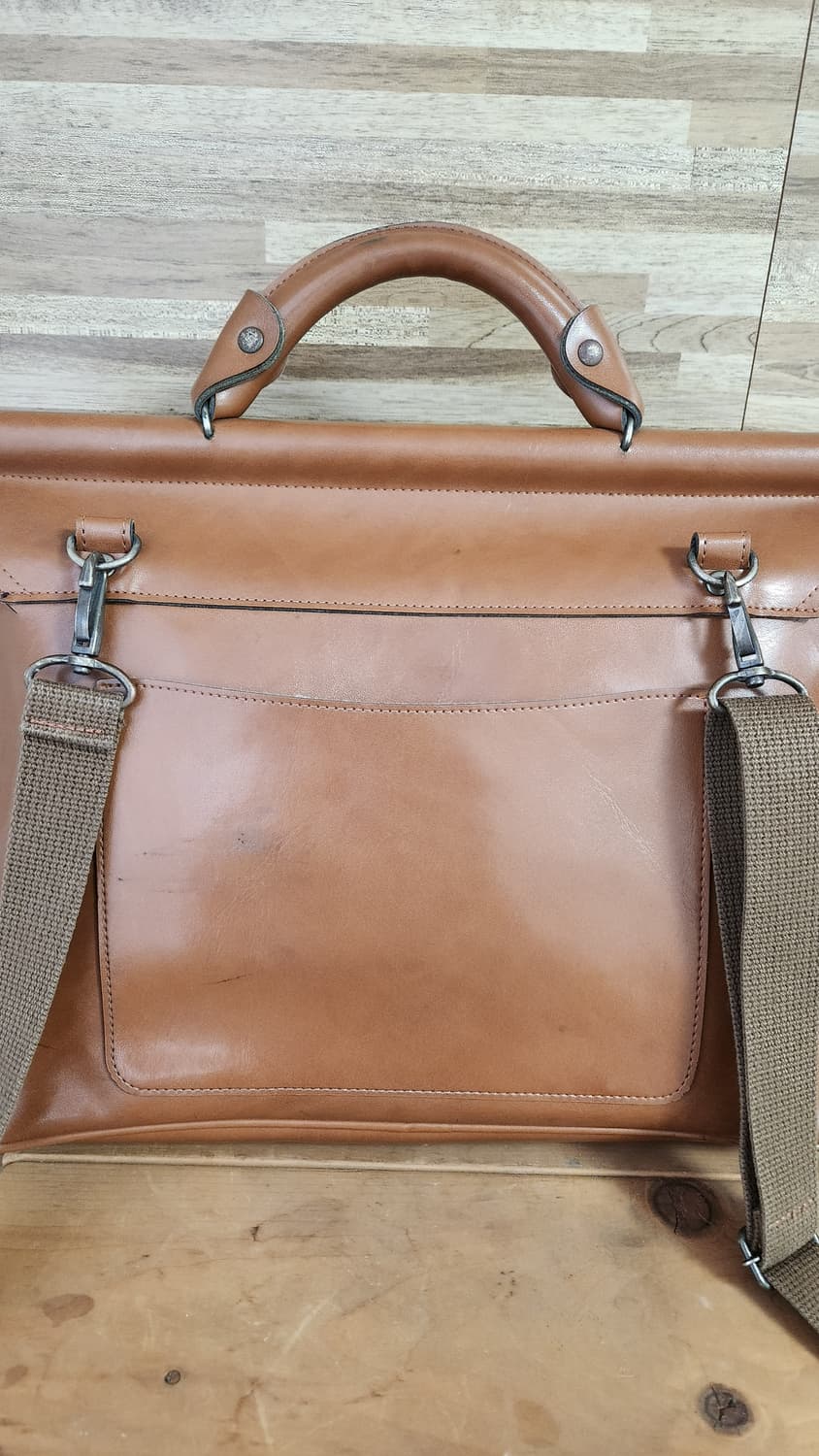 일본빈티지 브라운 사철백 상품이미지2