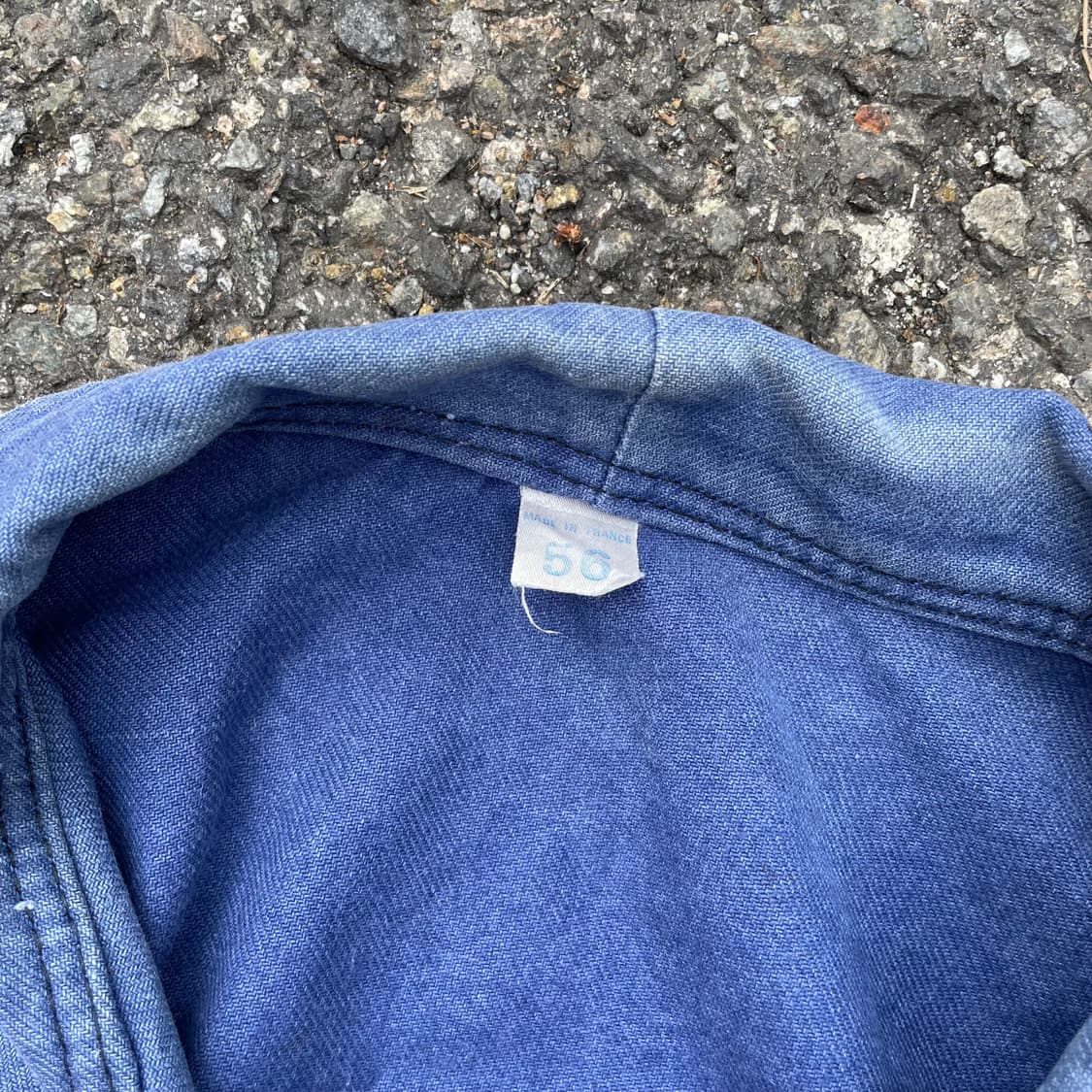 50-60s 프렌치 워크자켓 XL 상품이미지7